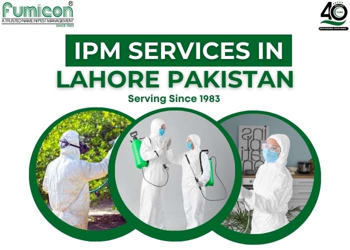 IPM Services In Lahore Pakistan